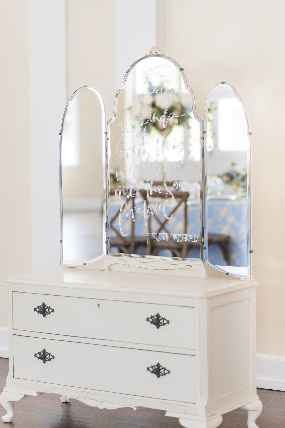 Historic Venue Blue Wedding Inspiration